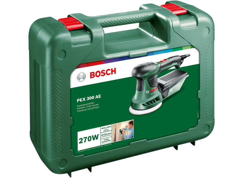 Ekscentrični brusilnik Bosch PEX 300 AE, 06033A3000